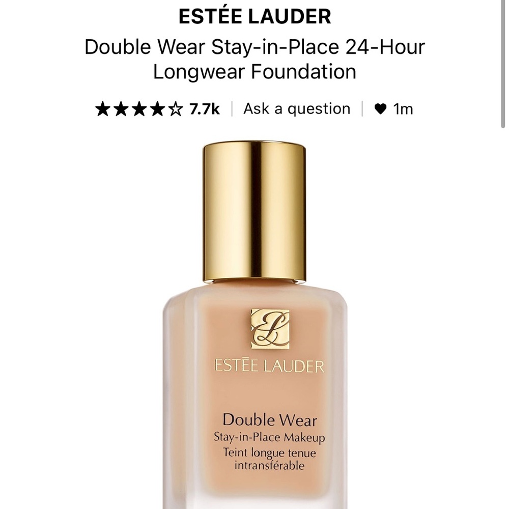 ORIGINAL FORMULA - Estee Lauder Double Wear Foundation - Classic Ivory 1N1